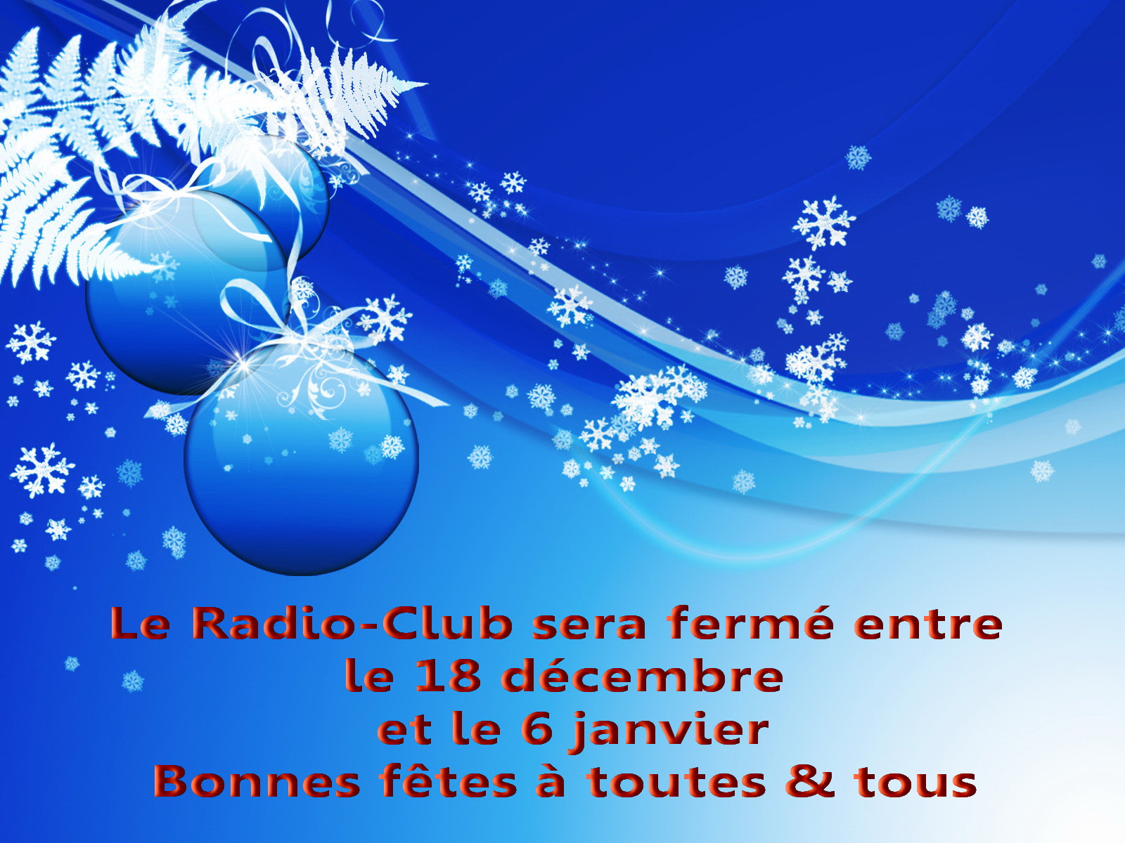fermeture
